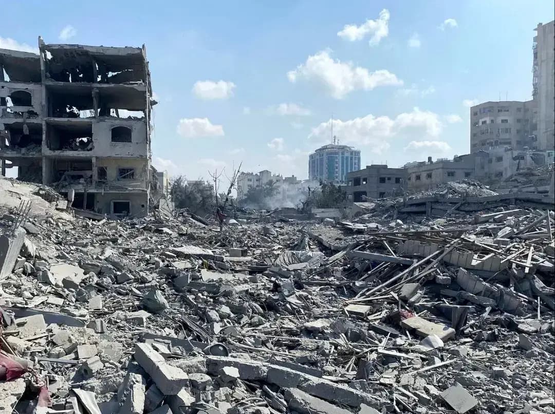 Zionist aggression against Gaza: 72,938 martyrs, 172,919 wounded