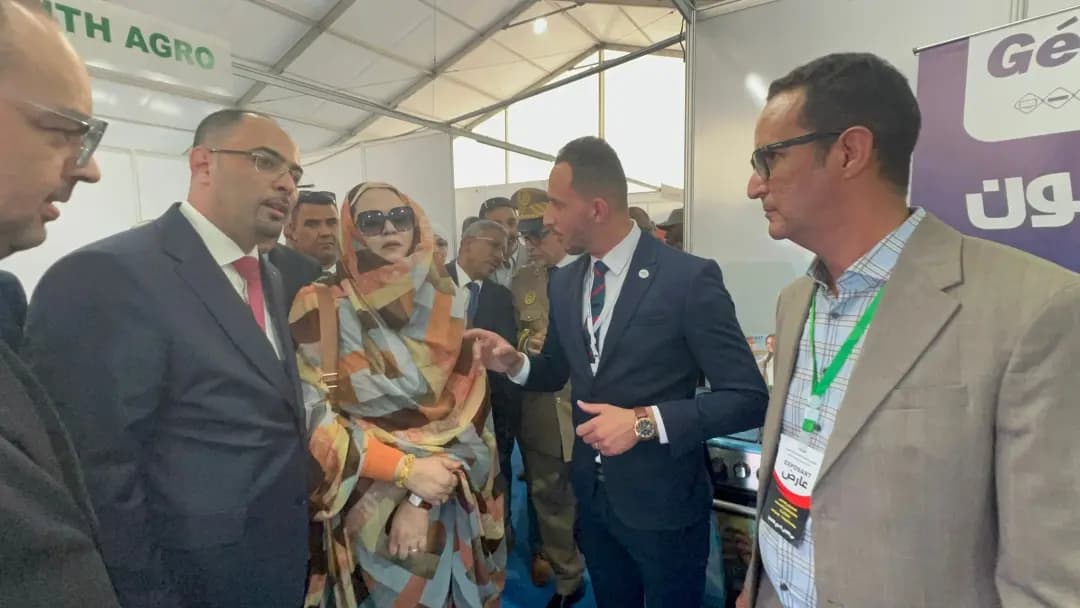 Eighth Algerian Products, Services Fair in Mauritania kicks off