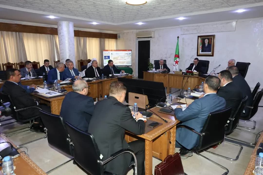 Complementary development programs: Sayoud begins assessment meetings