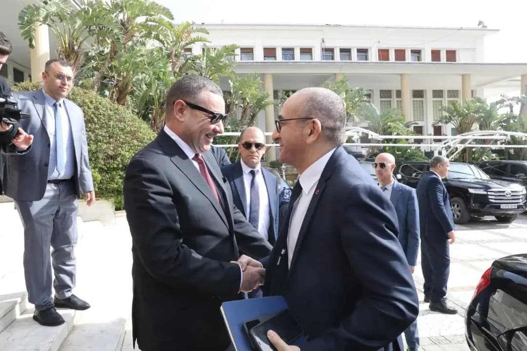 Sayoud receives French Interior Minister