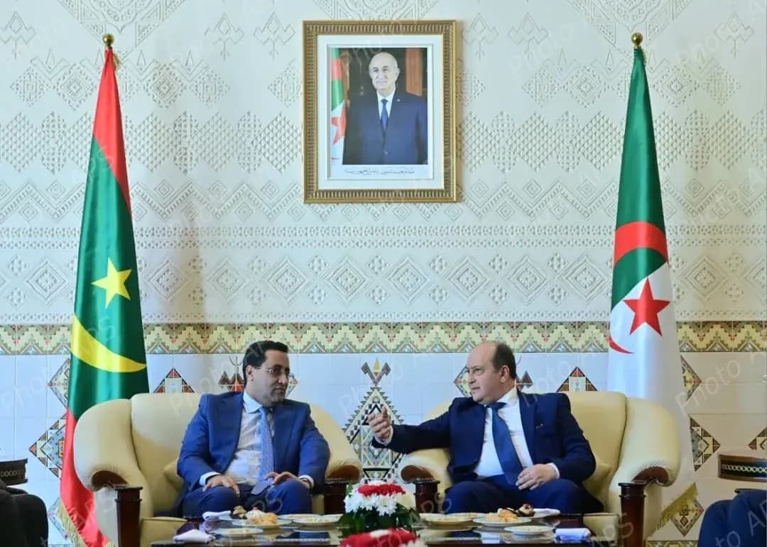 20th Algerian-Mauritanian Great Joint Commission for Cooperation: Mauritanian PM arrives in Algiers
