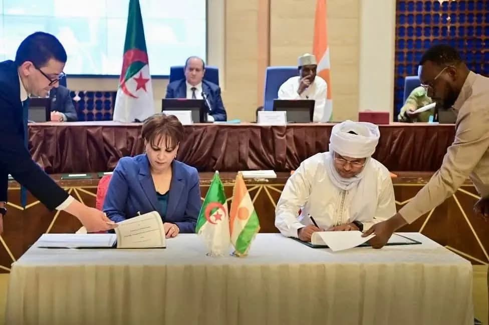 Algeria, Niger seal cooperation agreement