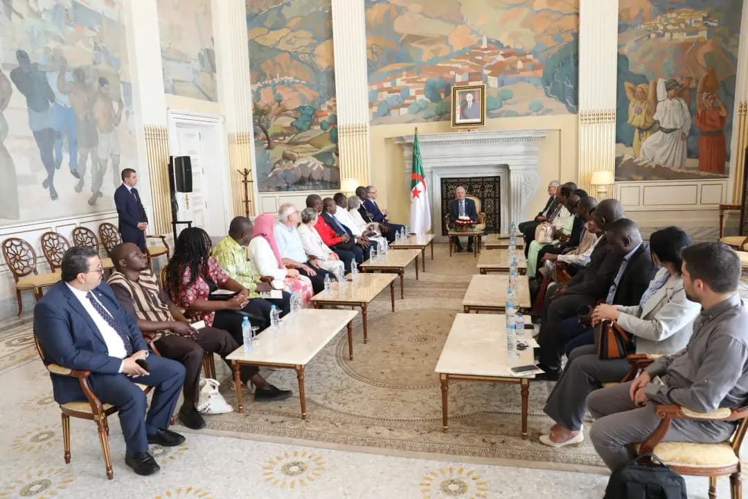 Nasri receives delegation from 17th Euro-African Congress on Allergy, Clinical Immunology