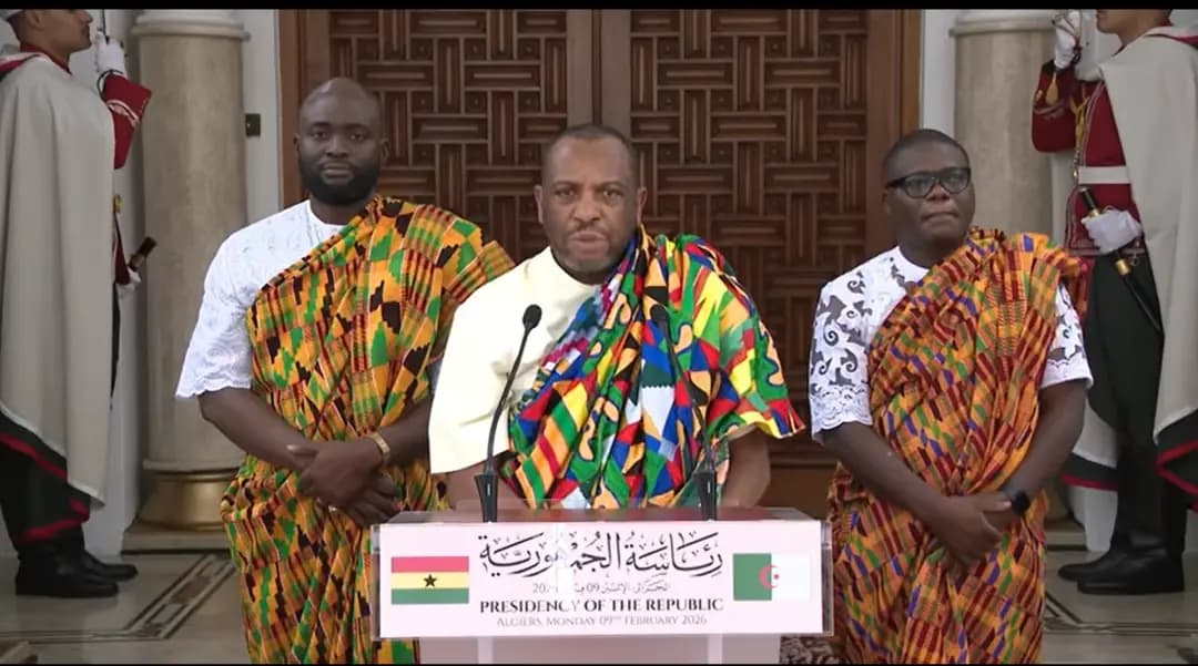 Ghana's ambassador hails President Tebboune's leadership, model projects for Africa