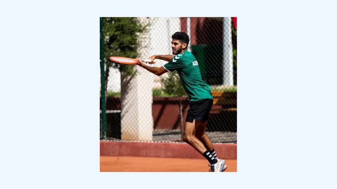 Tennis/ITF M15 Monastir: Algeria's Toufik Sahtali advances to second round