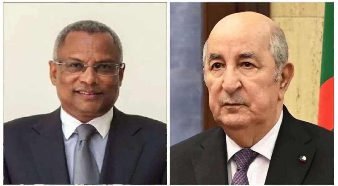 Independence Day: President Tebboune receives congratulations from President of Cape Verde