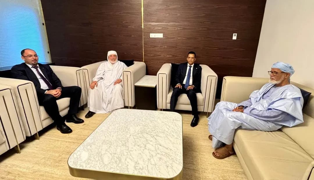 Dean of Djamaa El Djazair attends 39th International Conference on Prophet's Biography in Mauritania