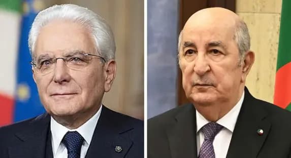 Assisted Childhood Institution fire: Italian President offers condolences to President Tebboune