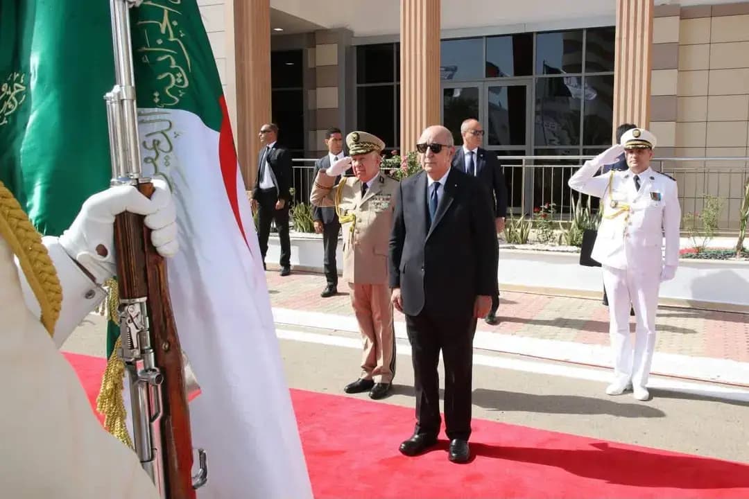 President Tebboune presides over ceremony marking PNA National Day