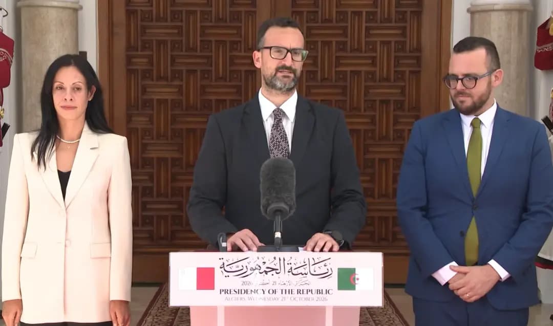 Malta’s Ambassador commends Algeria’s constructive role in promoting peace, stability in region