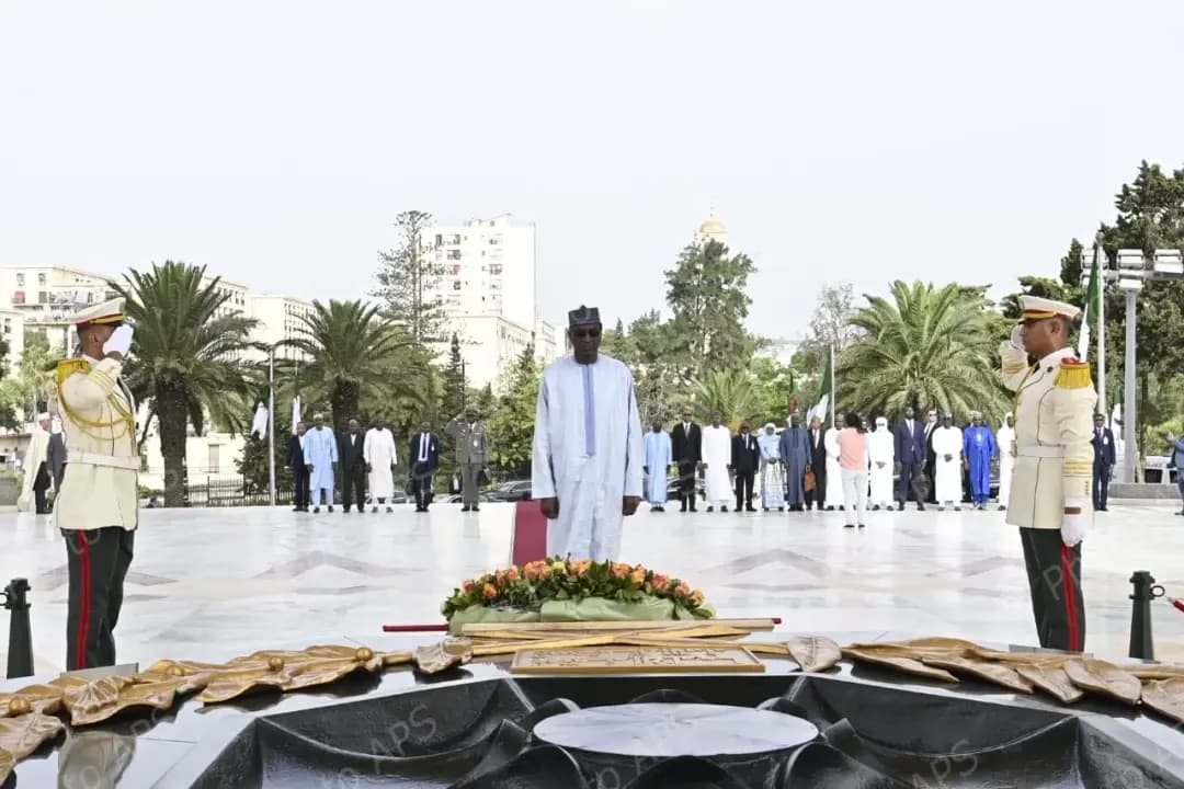 Niger's Prime Minister pays tribute to glorious National Liberation Revolution martyrs