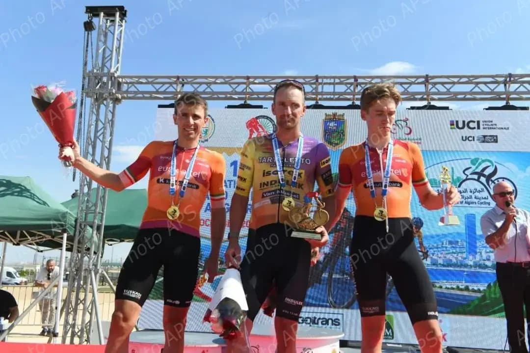 Algiers Cycling Grand Prix: Belgium's Timothee Dupont triumphs in Djamaa El Djazaïr Classic