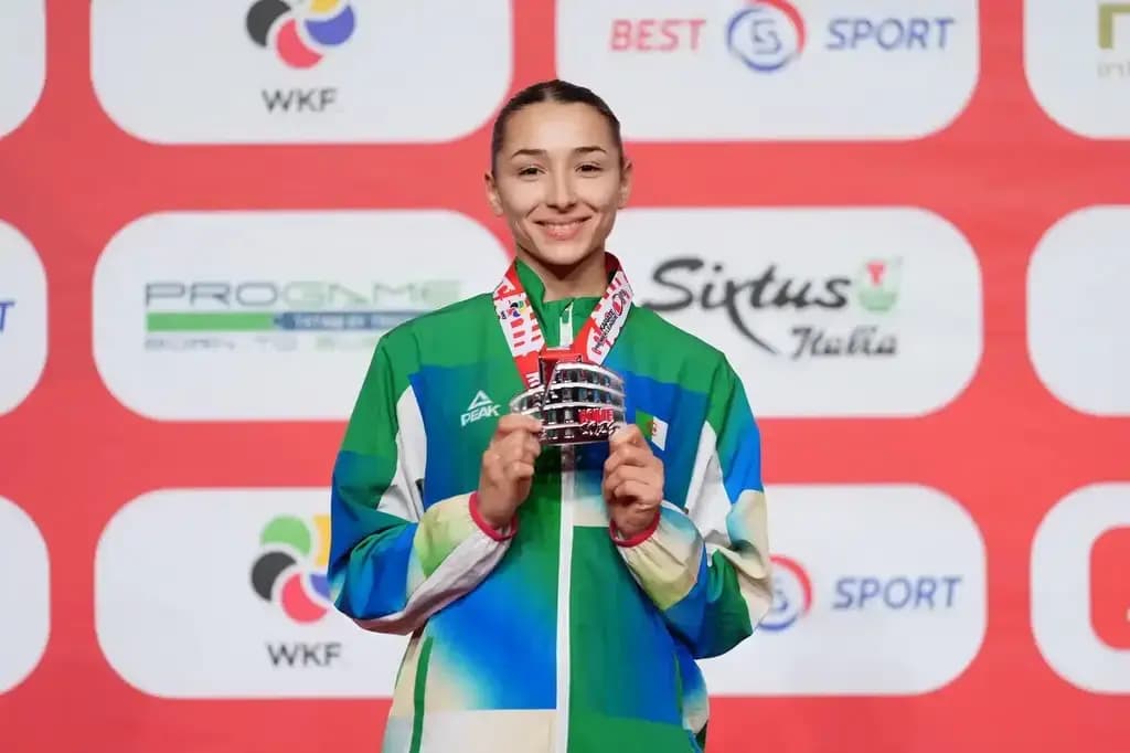 Karate 1-Premier League 2026: Ouikene tops women's under-50 kg world rankings