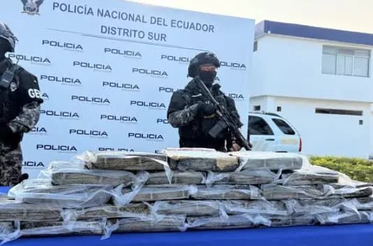 Ecuador thwarts 200kg cocaine shipment bound for Tangier, Morocco