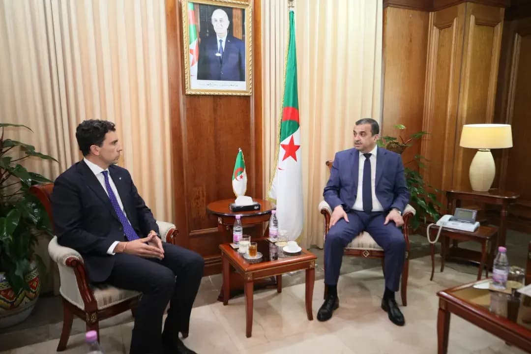 Arkab receives CEO of Italian company Bonatti