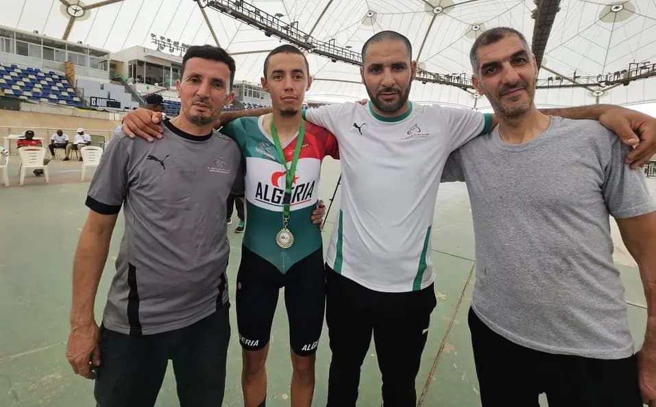 African Para-track Cycling Championships 2026: Algeria’s Ayman Jabbar clinches silver in Scratch race