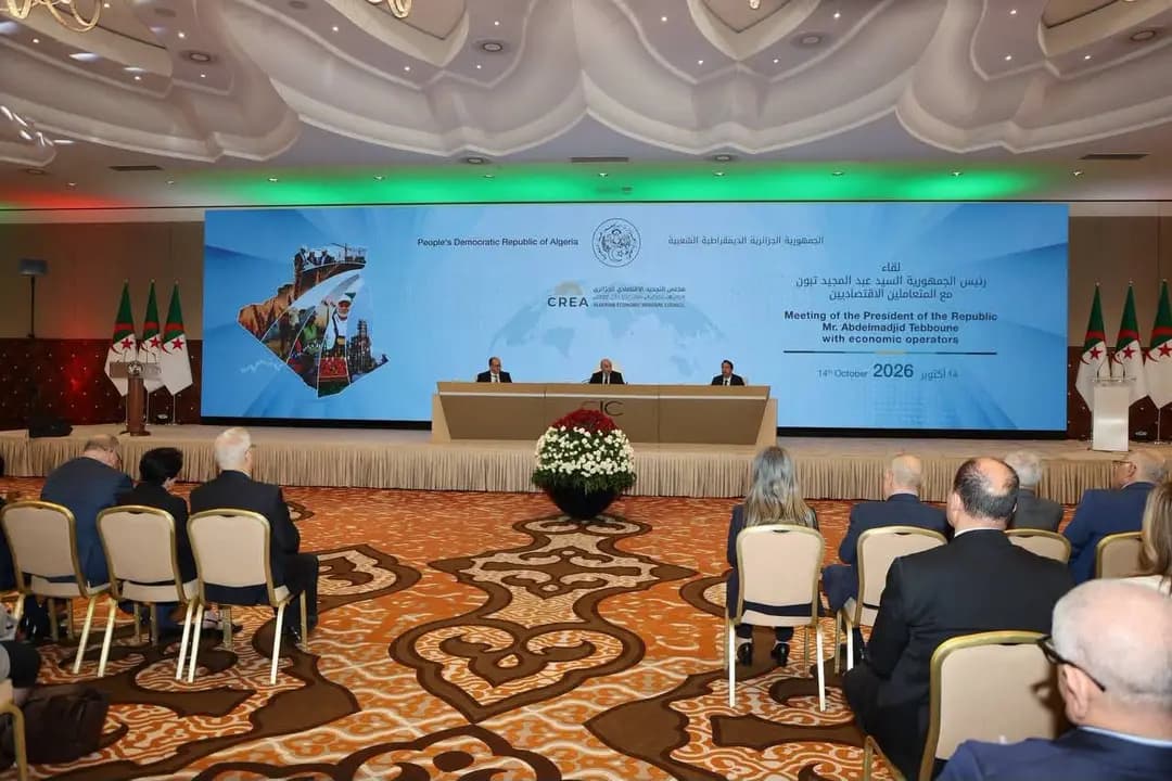 International press: President Tebboune pledges diversified, more production-focused economy