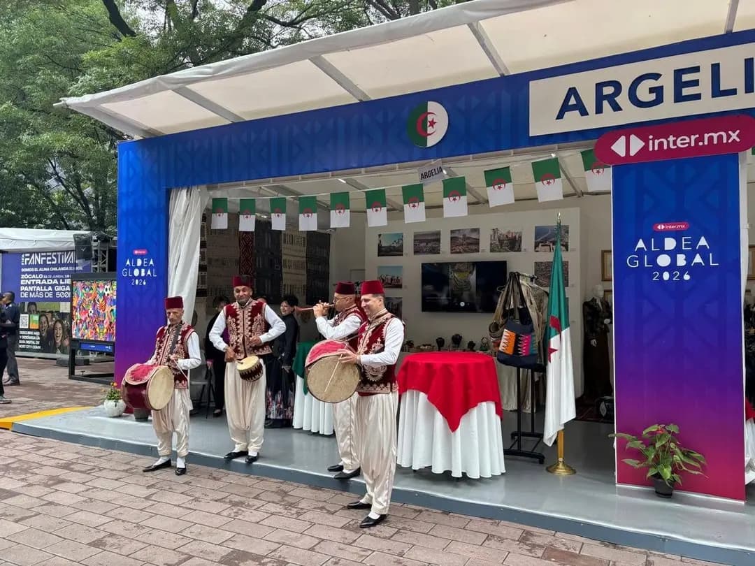 Algeria takes part in Mexico Aldea Global 2026