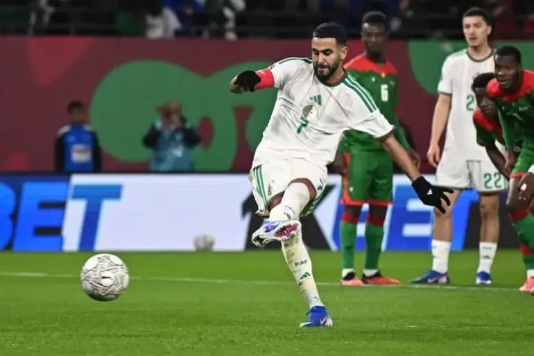 Algeria secures AFCON last 16 spot with 1-0 win over Burkina Faso