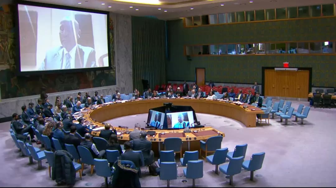 Security Council: AU Commission Chairperson reiterates demand for permanent African seat