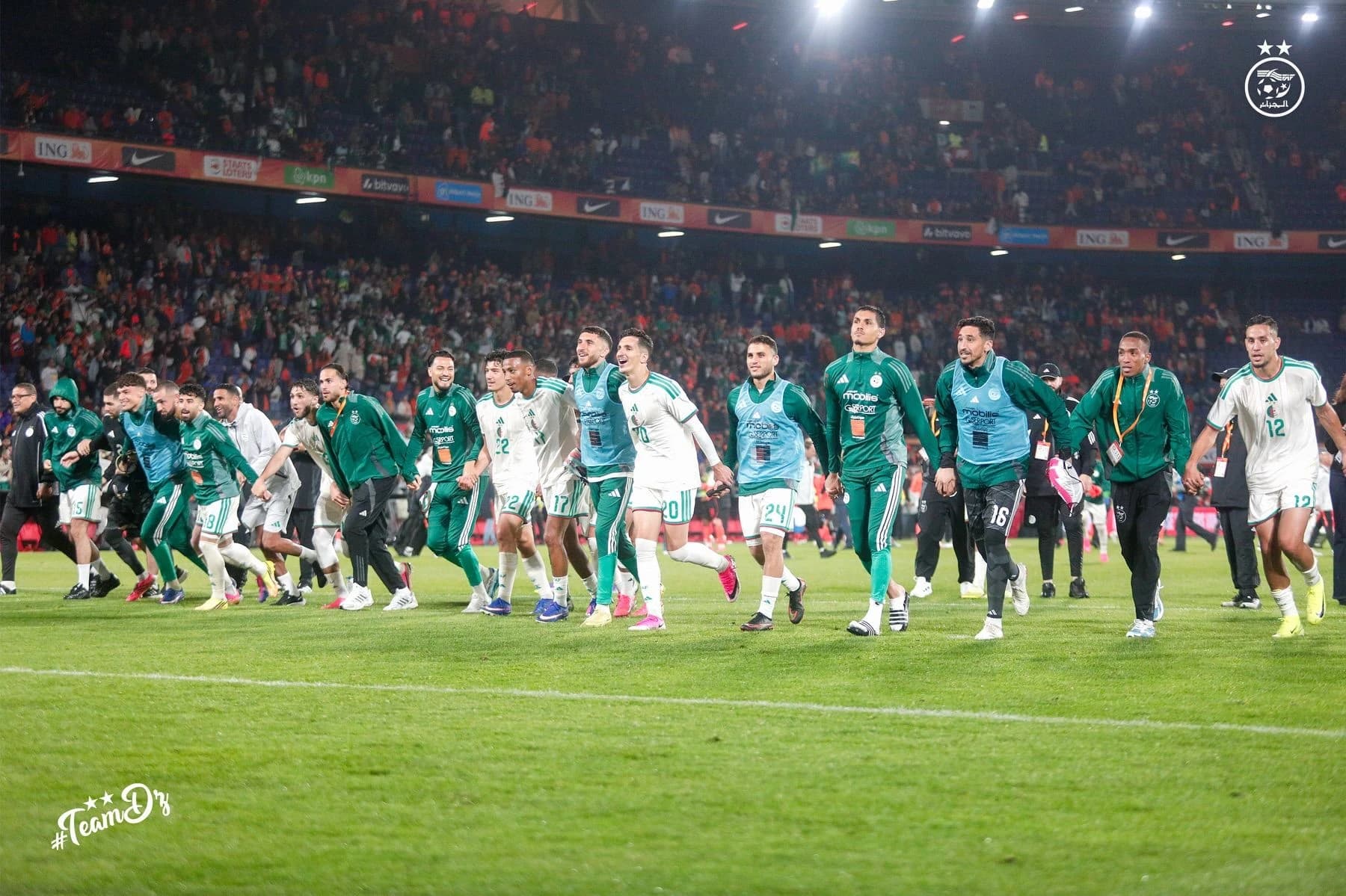 Algeria beats Netherlands (1-0)
