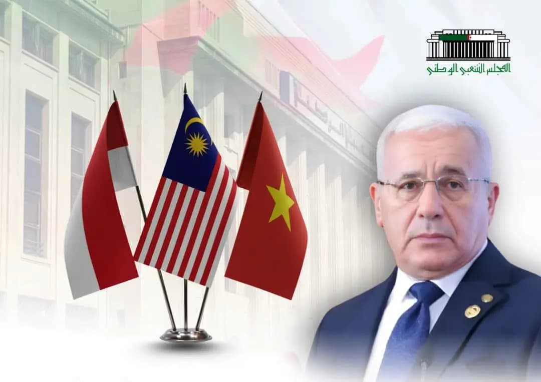 Algeria's accession to AIPA as observer member