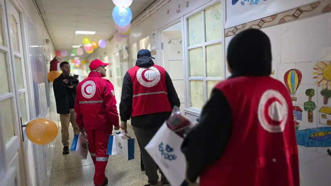 CRA celebrates Eid al-Fitr with pediatric patients at Algiers’ Mustapha Pacha Hospital