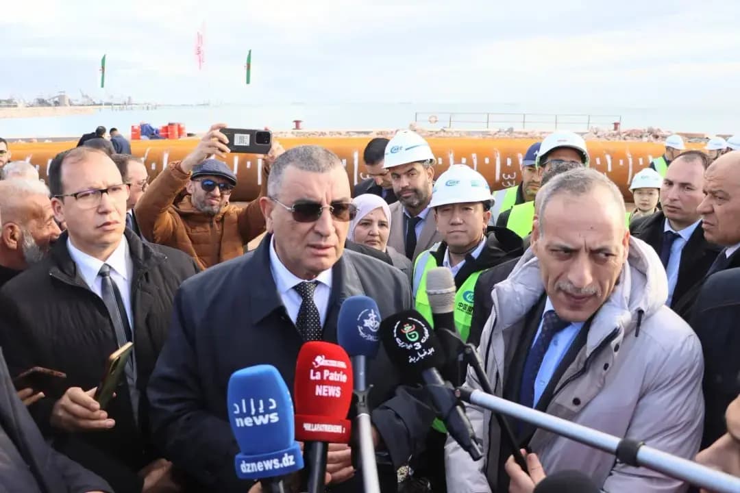 Djellaoui: Annaba phosphate port expansion, Eastern Mining Line modernization, top national priority