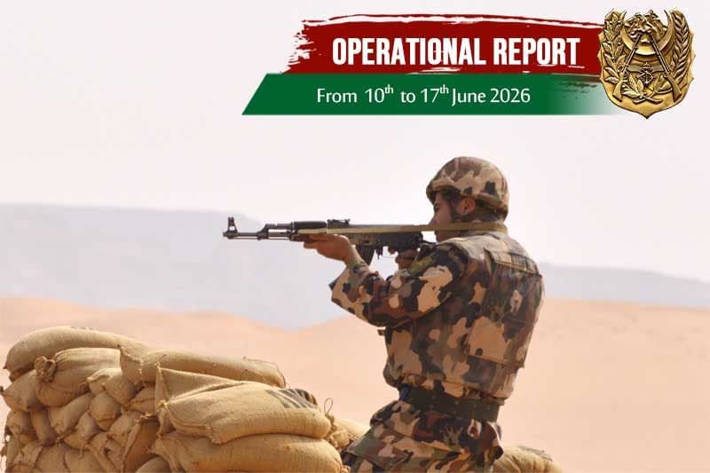 Army foils attempts to smuggle over 9 quintals of cannabis across borders with Morocco