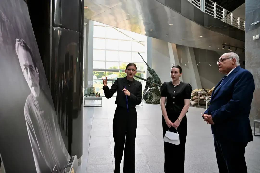 Attaf visits Minsk’s Great Patriotic War Museum