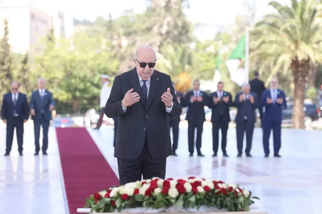 President of the Republic pays tribute to memory of Glorious Liberation Revolution martyrs