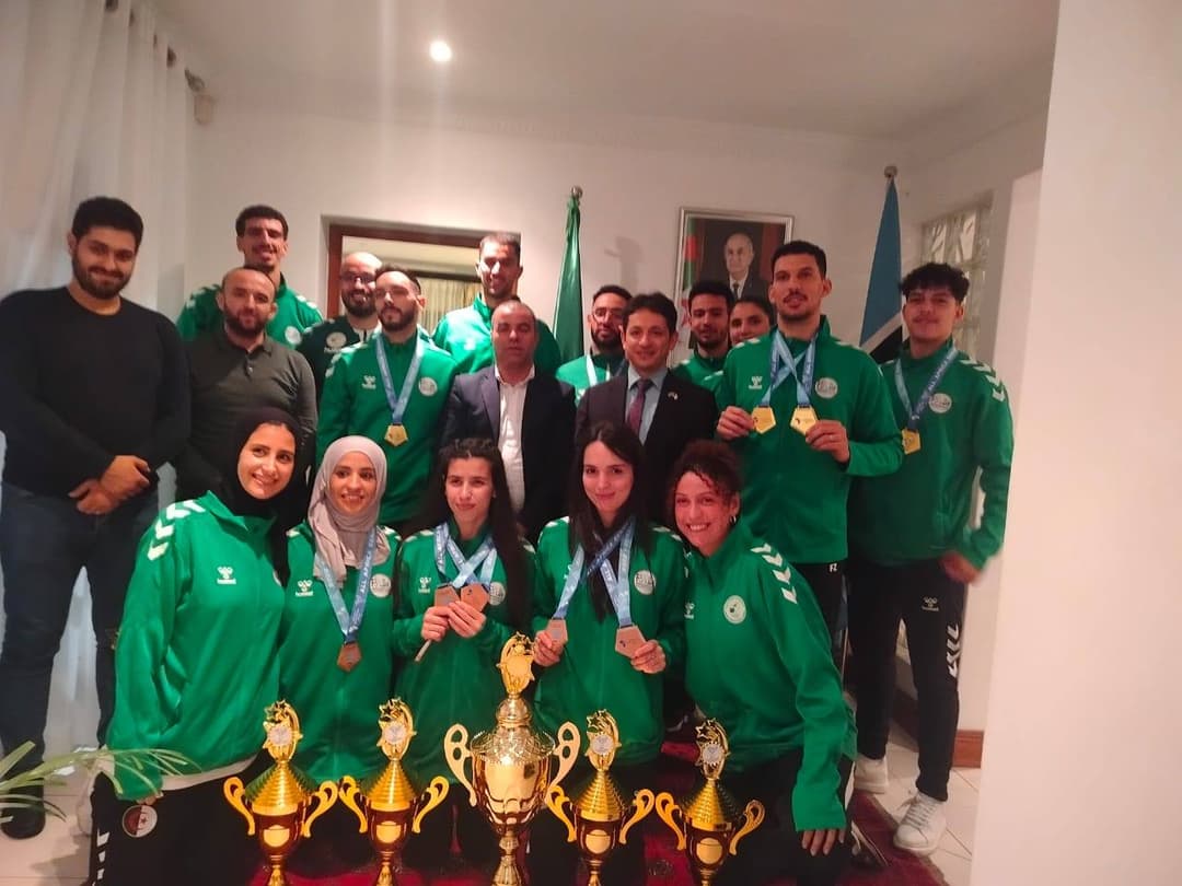 African Badminton Championships: Algeria tops medal table with six medals, including three gold