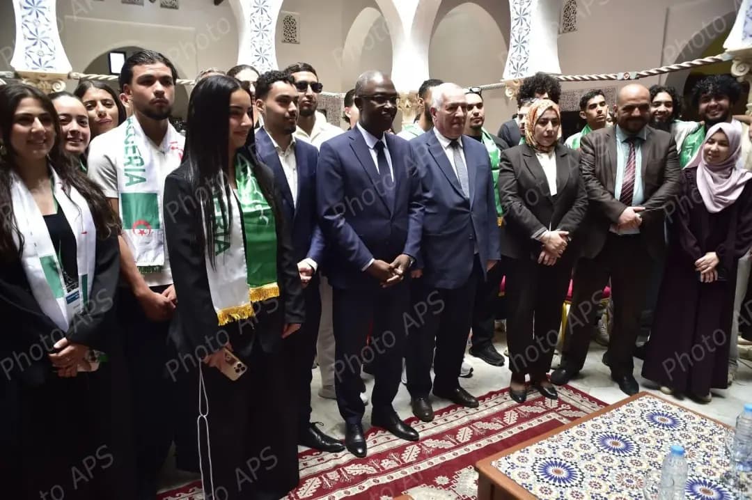 Hidaoui, Tacherift receive "National Memory Convoy" diaspora delegation