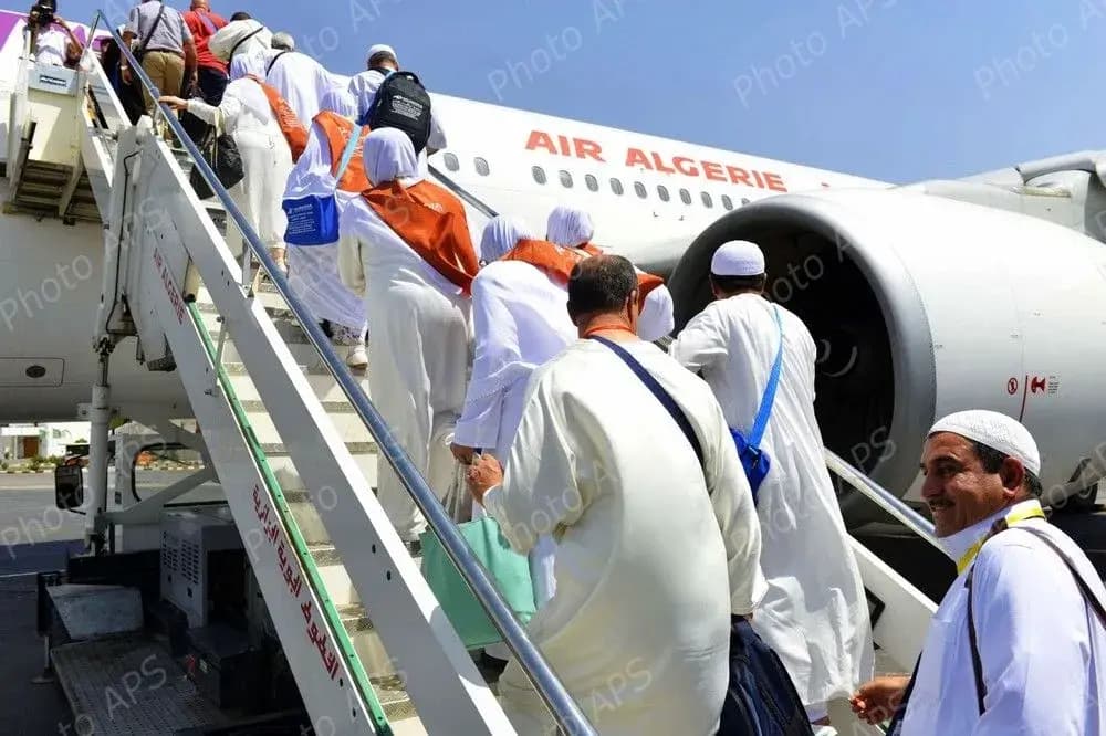 Air Algérie mobilizes resources to transport over 41,000 pilgrims