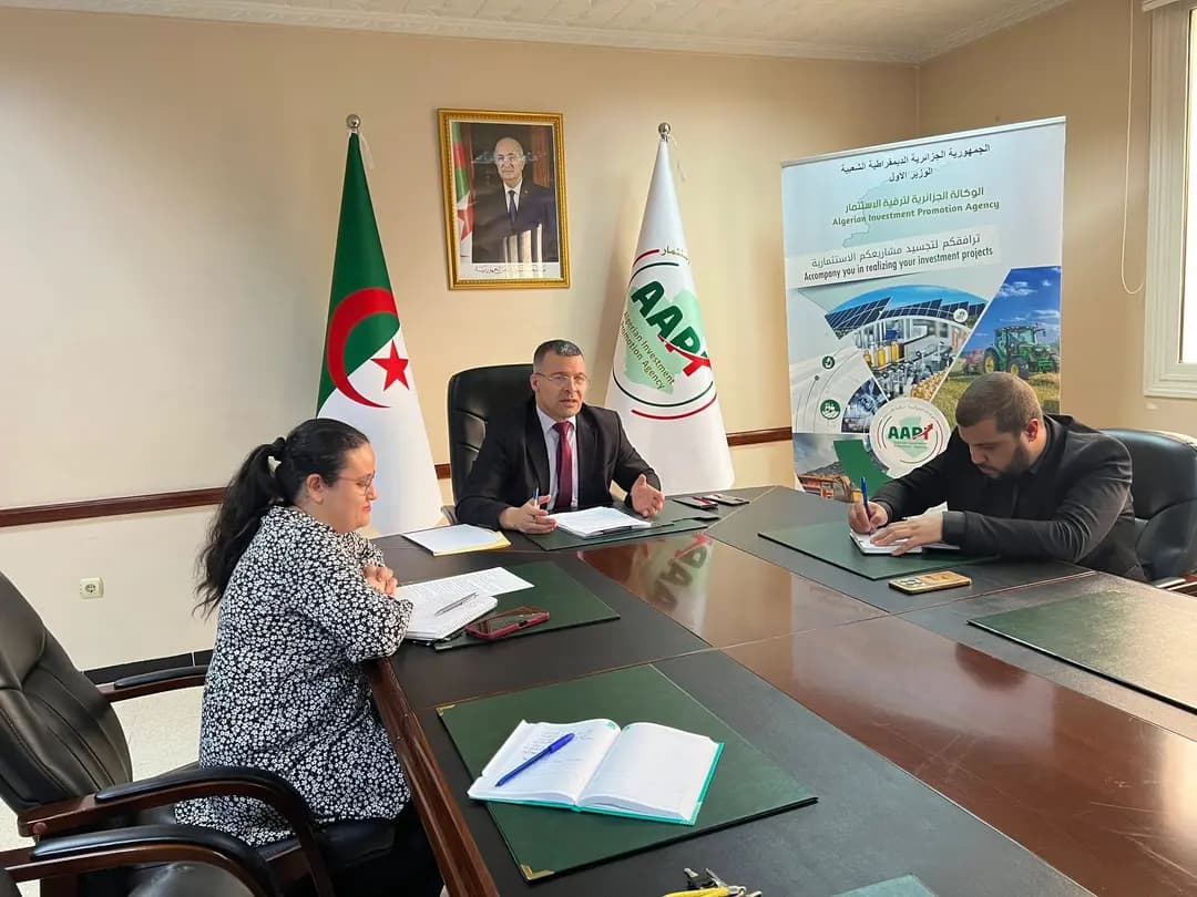 Rekkache participates in WAIPA Steering Committee meeting