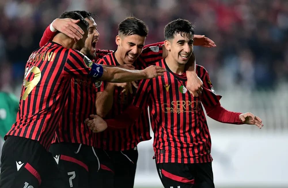 CAF Confederation Cup: USM Algiers seal semi-final spot