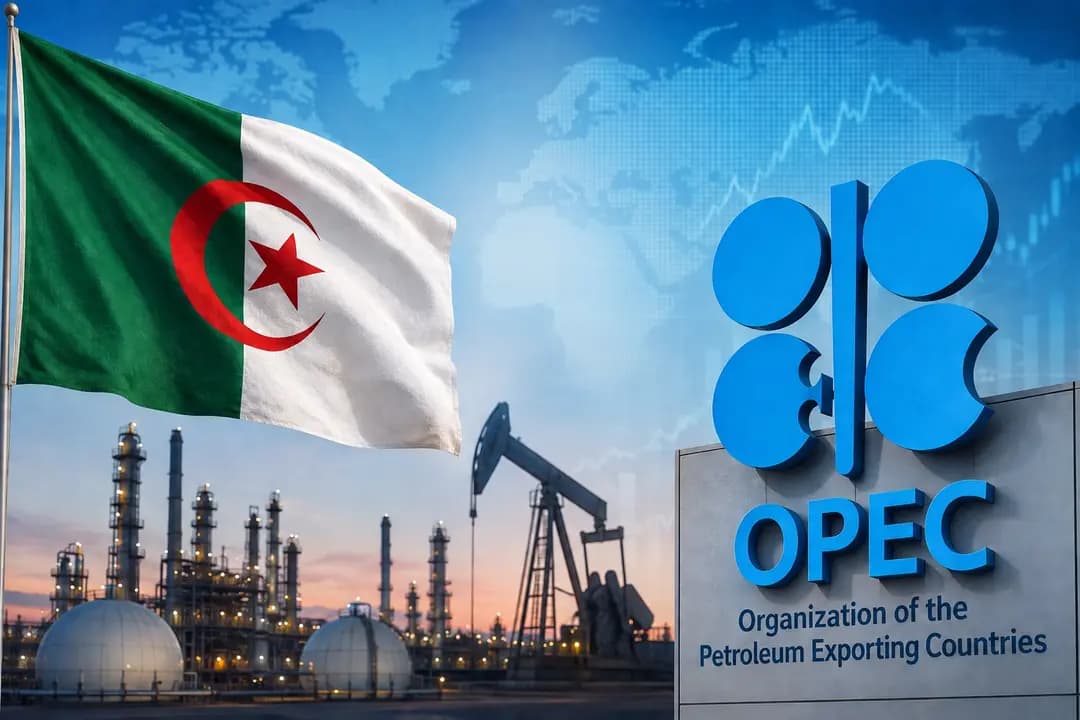 OAPEC: OPEC's Algiers Accord, "strategic turning point" in global oil market