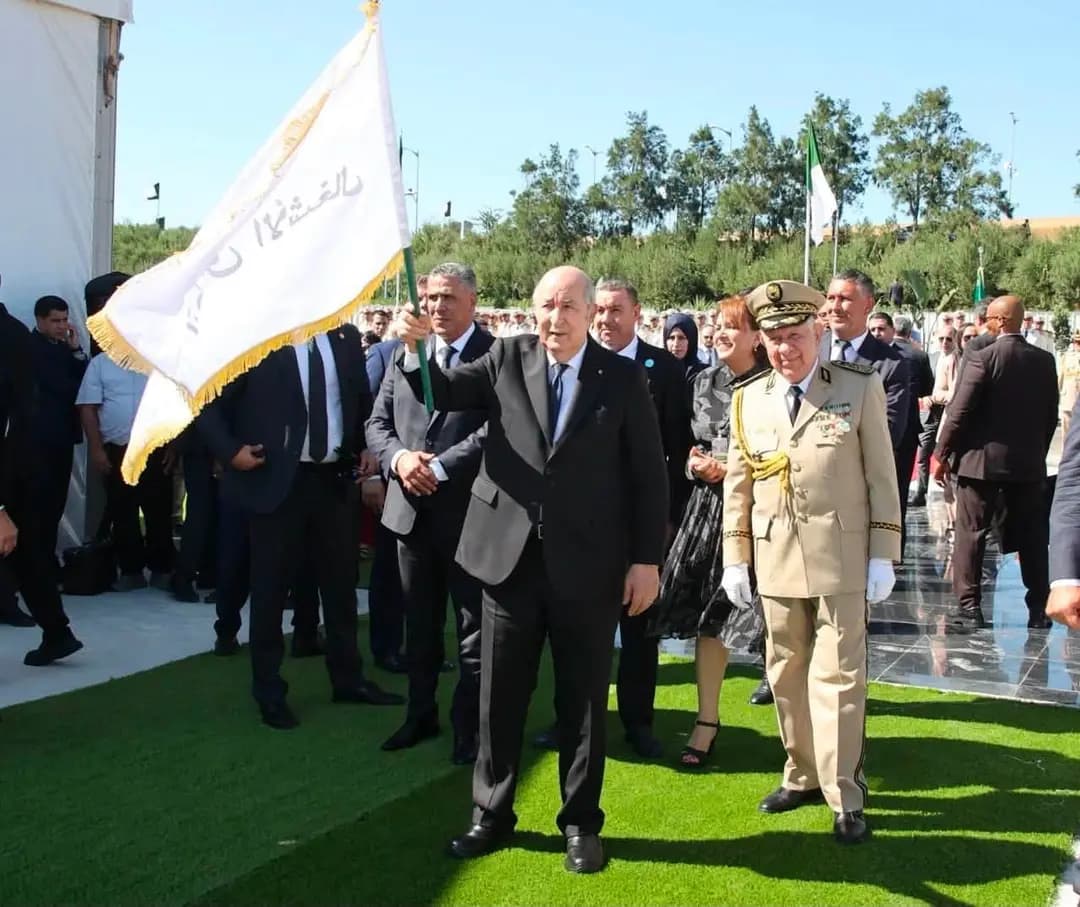 President Tebboune lays foundation stone for grand performance hall in Ouled Fayet