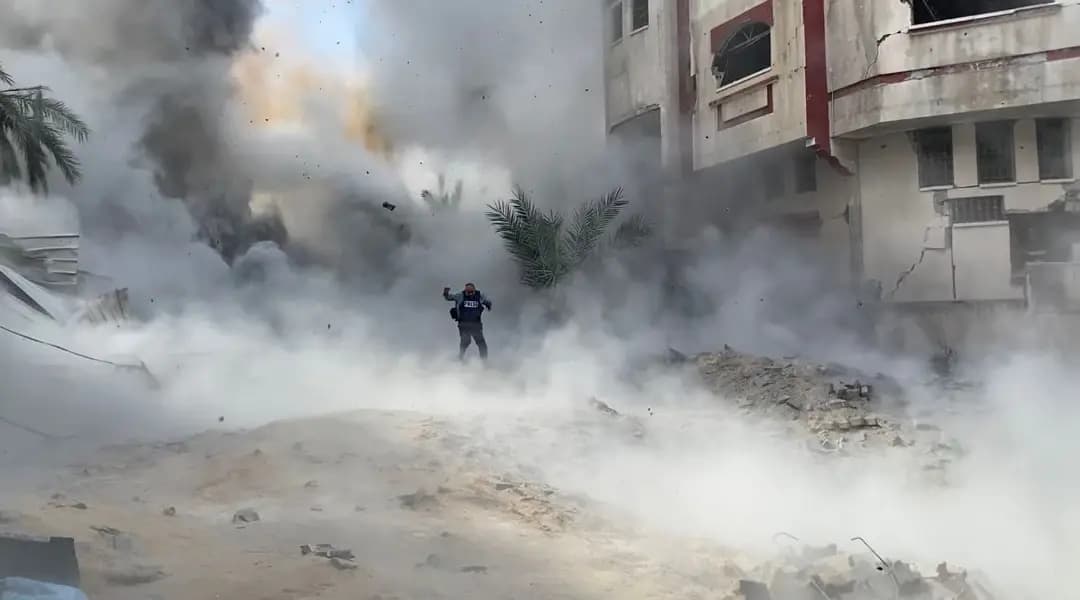 Palestinian Journalists Syndicate: 84 violations against journalists last August
