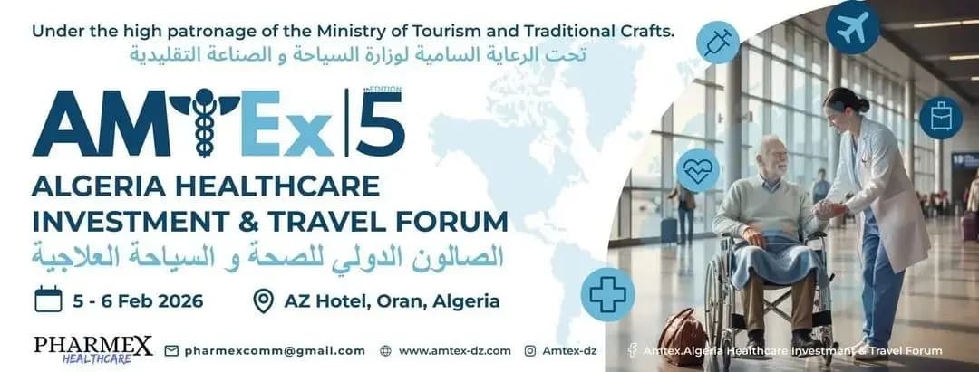 International Health, Medical Tourism and Medical Investment Fair opens in Oran