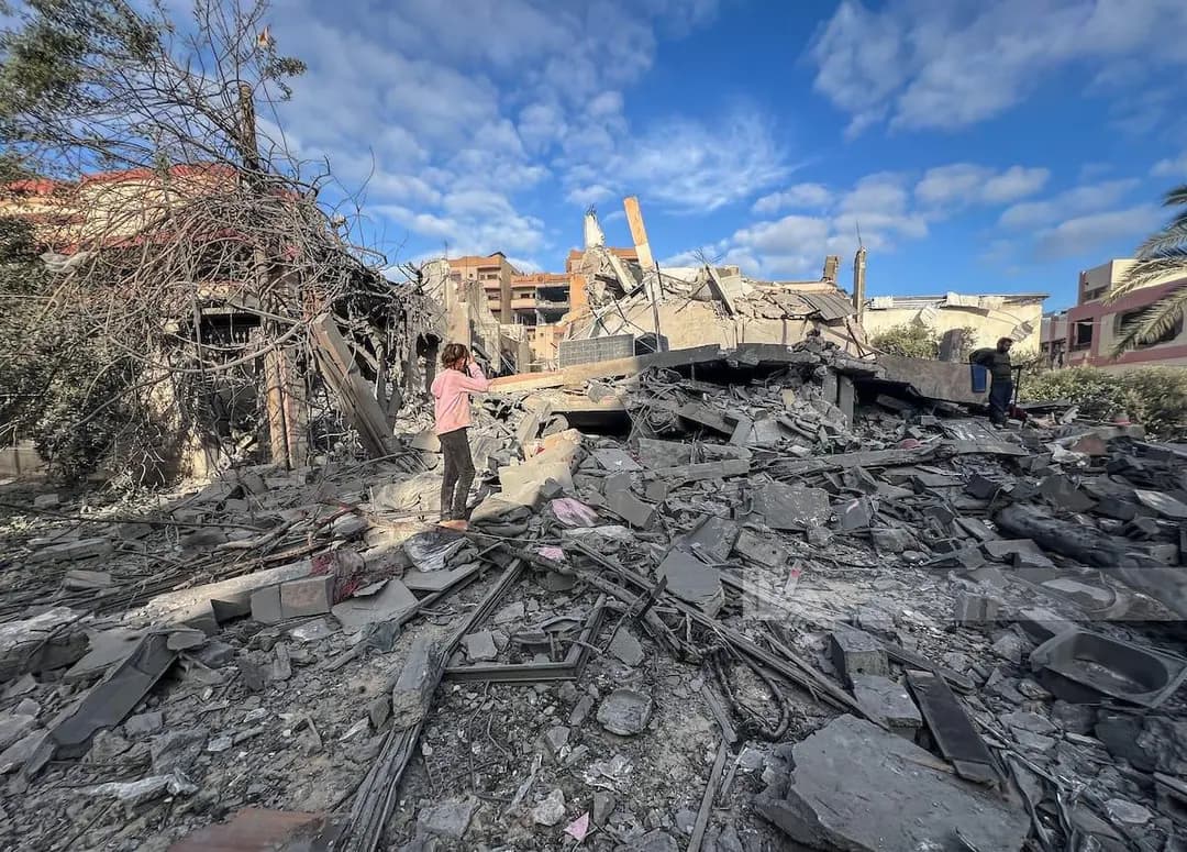 Zionist aggression against Gaza: Death toll reaches 68,643