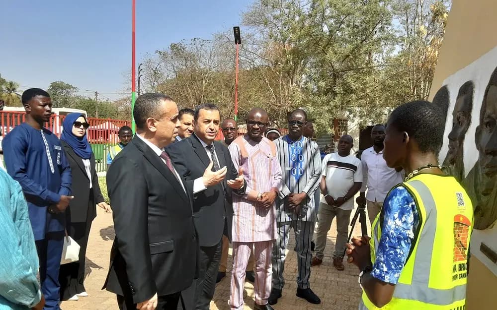 Arkab highlights Algeria-Burkina Faso’s strong historical, revolutionary ties