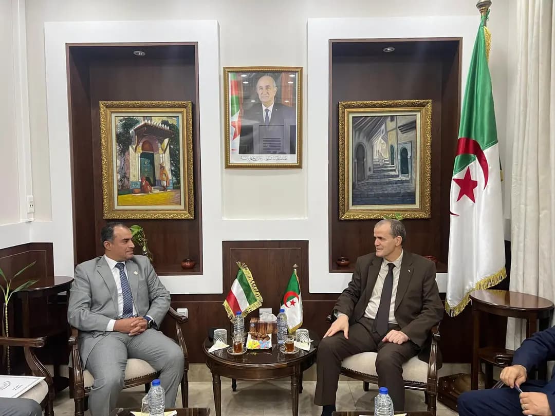 Rezig, Kuwaiti ambassador discuss ways to boost bilateral trade