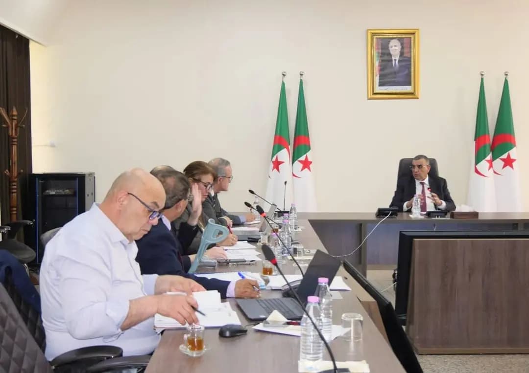 Djellaoui reviews Algeria-China dredging project, Annaba Port expansion