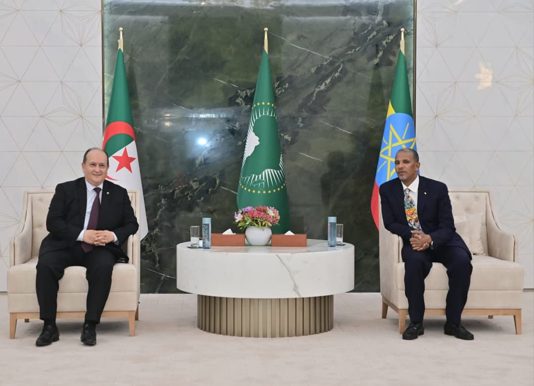 Sifi arrives in Addis Ababa