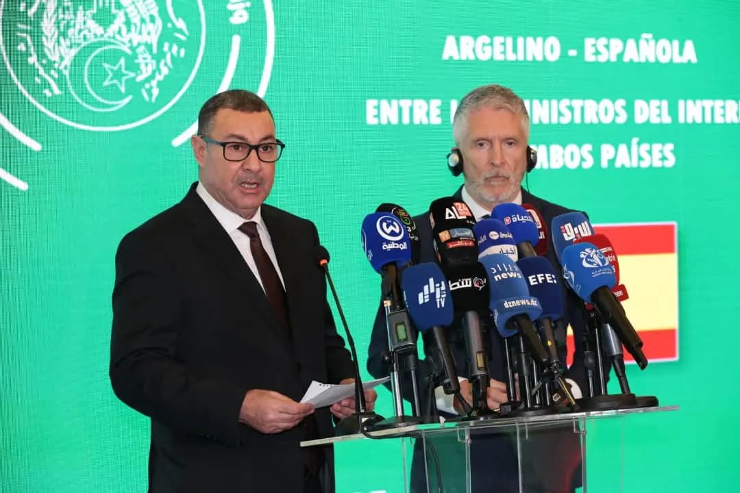 Algeria, Spain share common approach to combating irregular migration, says Sayoud