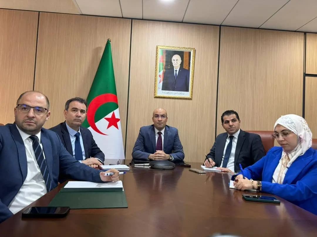 Sofiane Chaib oversees meeting between Algerian officials, diaspora representatives in Germany
