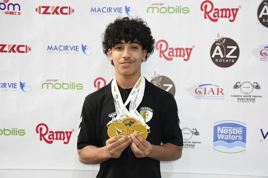 Algeria’s medal haul reaches 34