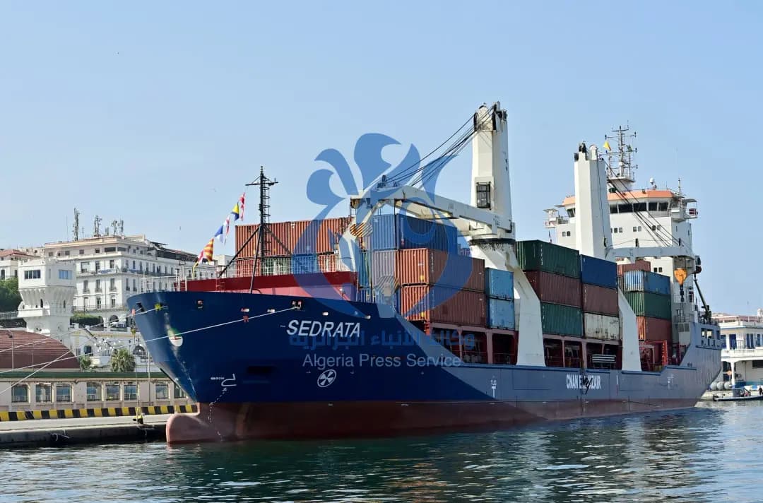 Algiers Port logs 17.31% rise in cargo traffic in Q3 2025