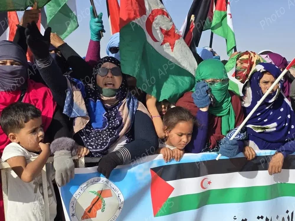 Massive popular demonstrations in Smara Camp reaffirm Sahrawi commitment to self-determination